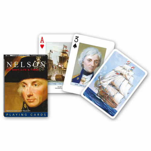 Carti de joc de colectie Piatnik, cu tema "Nelson"